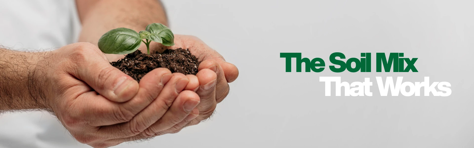 The Soil Mix That Works