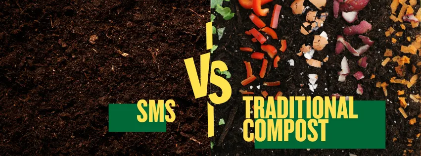 SMS vs Traditional Compost