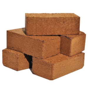 Coco Peat 5 Kg Brick (Unwashed)