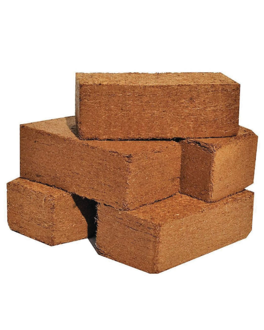 Coco Peat 5 Kg Brick (Unwashed)